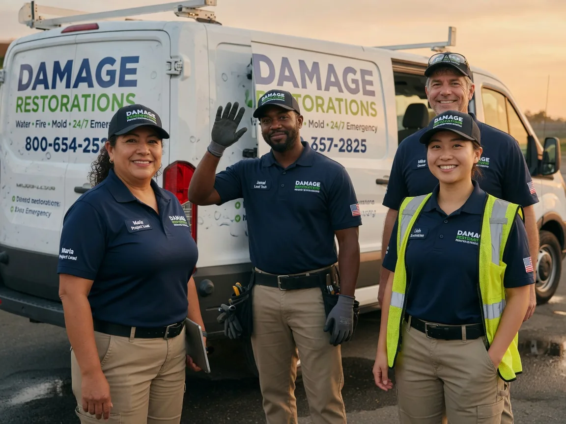 Water Damage Restoration company in Camino, CA