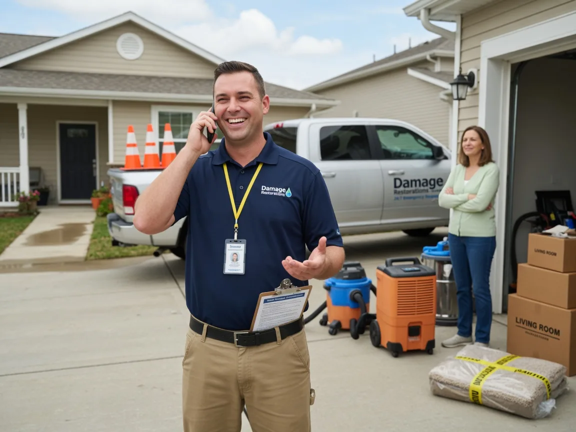 Water Damage Restoration Camino, CA FAQs